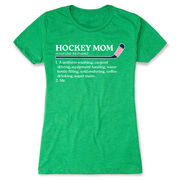 Hockey Women's Everyday Tee - Hockey Mom Definition