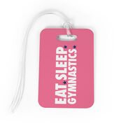 Gymnastics Bag/Luggage Tag - Eat Sleep Gymnastics