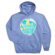 Tennis Hooded Sweatshirt - Serve's Up