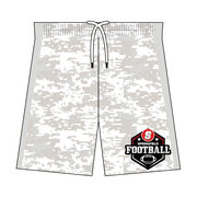 Custom Team Shorts - Football Digital Camo