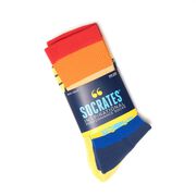 Socrates&reg; Mid-Calf Performance Socks - Carpe Diem