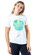 Tennis Short Sleeve T-Shirt - Serve's Up