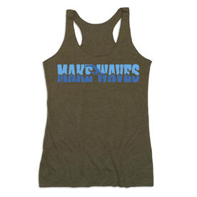 Swimming Women's Everyday Tank Top - Make Waves
