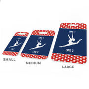 Gymnastics Bag/Luggage Tag - Personalized Gymnastics Team with Gymnast