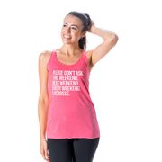 Girls Lacrosse Women's Everyday Tank Top - All Weekend Lacrosse