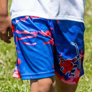 Hockey Beckett&trade; Shorts - Celly Tie-Dye