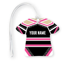 Cheerleading Jersey Bag/Luggage Tag - Personalized Uniform