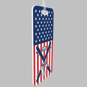Skiing Bag/Luggage Tag - USA