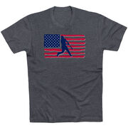 Baseball T-Shirt Short Sleeve - Baseball Land That We Love