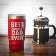 Hockey 20 oz. Double Insulated Tumbler - Best Dad Ever