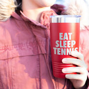 Tennis 20 oz. Double Insulated Tumbler - Eat Sleep Tennis