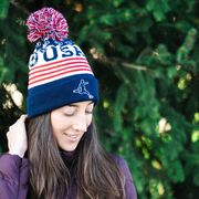 Soccer Knit Hat - USA