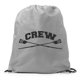 Crew Crossed Oars - Drawstring Backpack