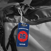 Volleyball Bag/Luggage Tag - Personalized Volleyball Team