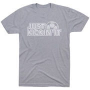 Soccer T-Shirt Short Sleeve - Just Kickin' It