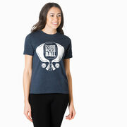 Pickleball Short Sleeve T-Shirt - I'd Rather Be Playing Pickleball