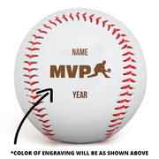Engraved Baseball - MVP Ball