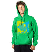 Tennis Hooded Sweatshirt - Let's Raise A Racket
