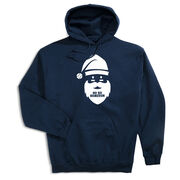 Baseball Hooded Sweatshirt - Ho Ho Homerun