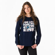 Hockey Tshirt Long Sleeve - You Can Find Me At The Rink