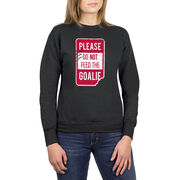 Hockey Crewneck Sweatshirt -  Ain't Afraid of No Post