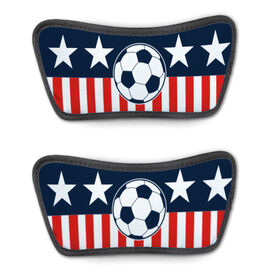 Soccer Repwell&reg; Sandal Straps - Stars and Stripes