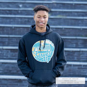Volleyball Hooded Sweatshirt - Serve's Up