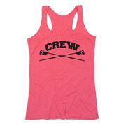 Crew Women's Everyday Tank Top - Crew Crossed Oars Banner