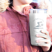 Swimming 20 oz. Double Insulated Tumbler - Icon