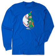 Baseball Tshirt Long Sleeve - Top O' The Order