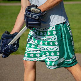 Hockey Shorts - Shamrock