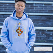 Guys Lacrosse Hooded Sweatshirt - Lone Star Lacrosse