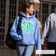 Tennis Hooded Sweatshirt - Serve's Up