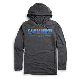 Swimming Lightweight Hoodie - Swimming USA