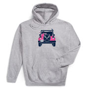 Girls Lacrosse Hooded Sweatshirt - Lax Cruiser