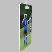 Field Hockey Bag/Luggage Tag - Custom Photo