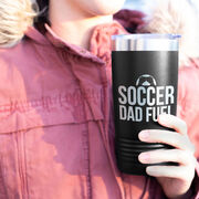 Soccer 20oz. Double Insulated Tumbler - Soccer Dad Fuel