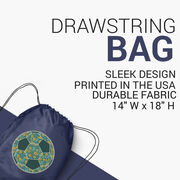 Soccer Drawstring Backpack - Summer Kicks