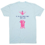 Cheerleading Short Sleeve T-Shirt - That's Cute