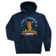 Guys Lacrosse Hooded Sweatshirt - California Lacrosse