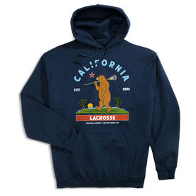 Guys Lacrosse Hooded Sweatshirt - California Lacrosse