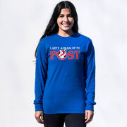 Soccer Tshirt Long Sleeve - Ain't Afraid Of No Post