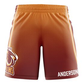 Custom Team Shorts - Wrestling Gradient
