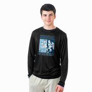 Hockey Long Sleeve Performance Tee - Survival of the Fittest