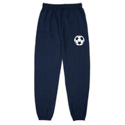 Soccer Fleece Sweatpants - Soccer Ball