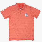 Custom Team Short Sleeve Polo Shirt - Baseball Stripes