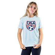 Soccer Short Sleeve T-Shirt - Soccer USA