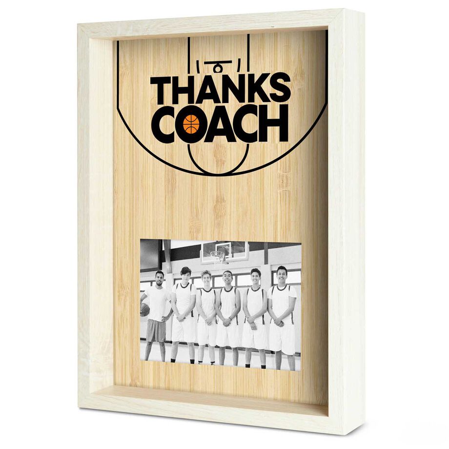 Basketball Coach Picture Frame | Basketball Coach Gift | ChalkTalk SPORTS