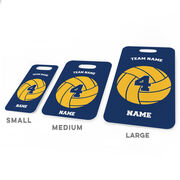 Volleyball Bag/Luggage Tag - Personalized Volleyball Team