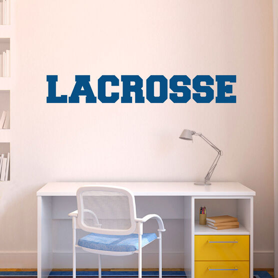 Lacrosse Removable Chalktalkgraphix Wall Decal Block Letters Lacrosse Removable Chalktalkgraphix Wall Decal Block Letters